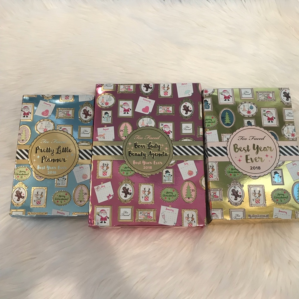 Too Faced Best Year Ever Holiday 2017 Collection
